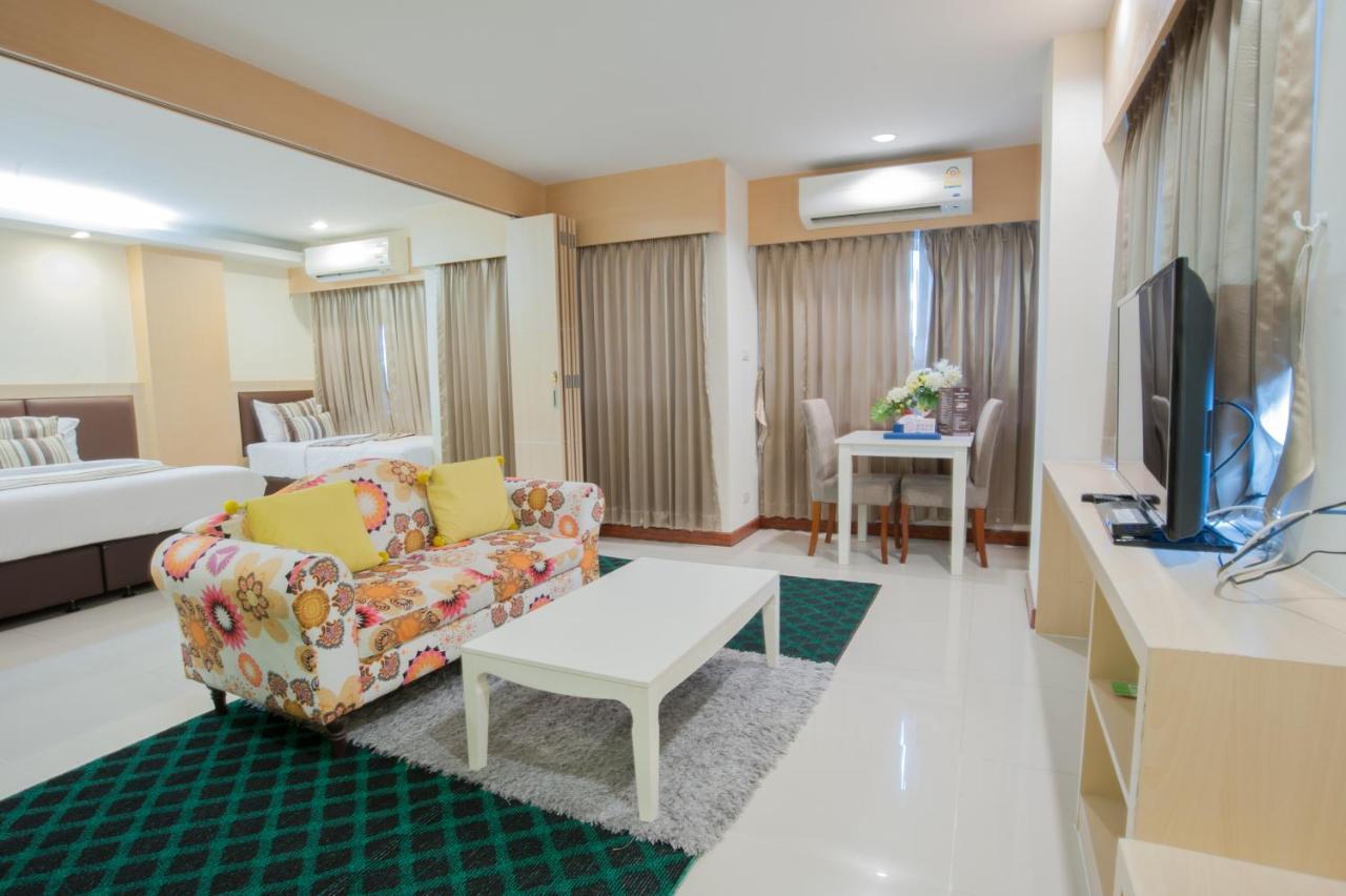 Taragrand Donmuang Airport Hotel Ban Rangsit Exterior foto