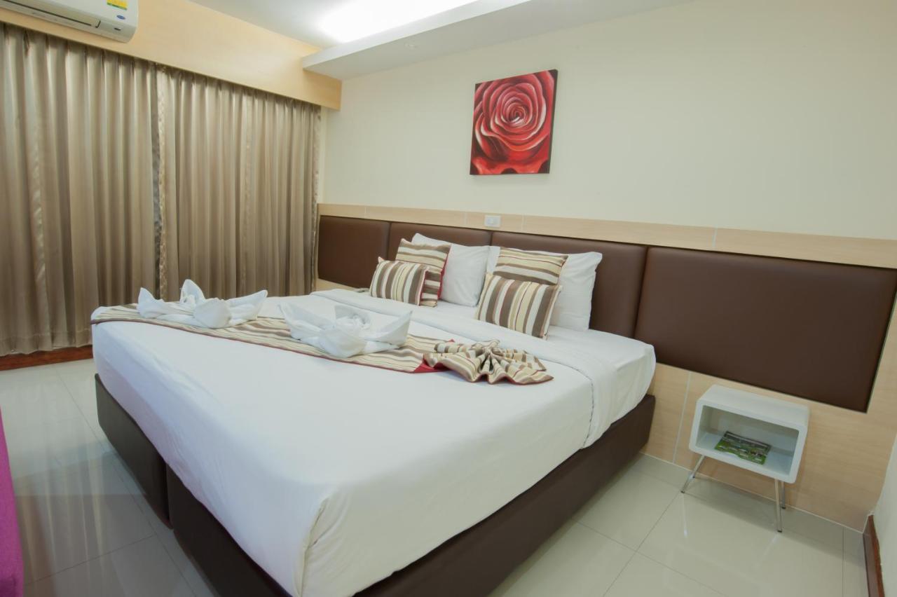 Taragrand Donmuang Airport Hotel Ban Rangsit Exterior foto
