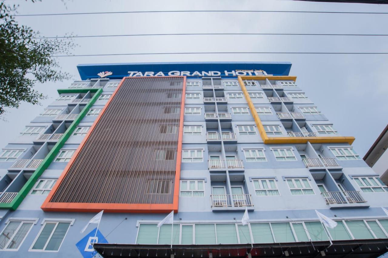 Taragrand Donmuang Airport Hotel Ban Rangsit Exterior foto