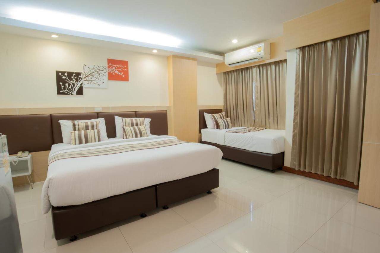 Taragrand Donmuang Airport Hotel Ban Rangsit Exterior foto