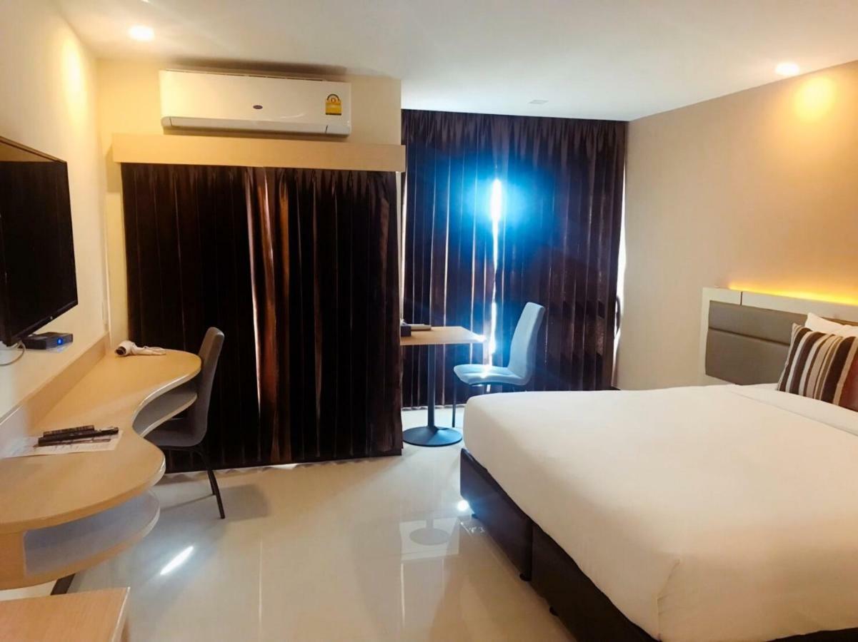 Taragrand Donmuang Airport Hotel Ban Rangsit Exterior foto