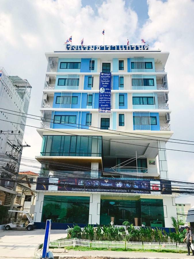 Taragrand Donmuang Airport Hotel Ban Rangsit Exterior foto