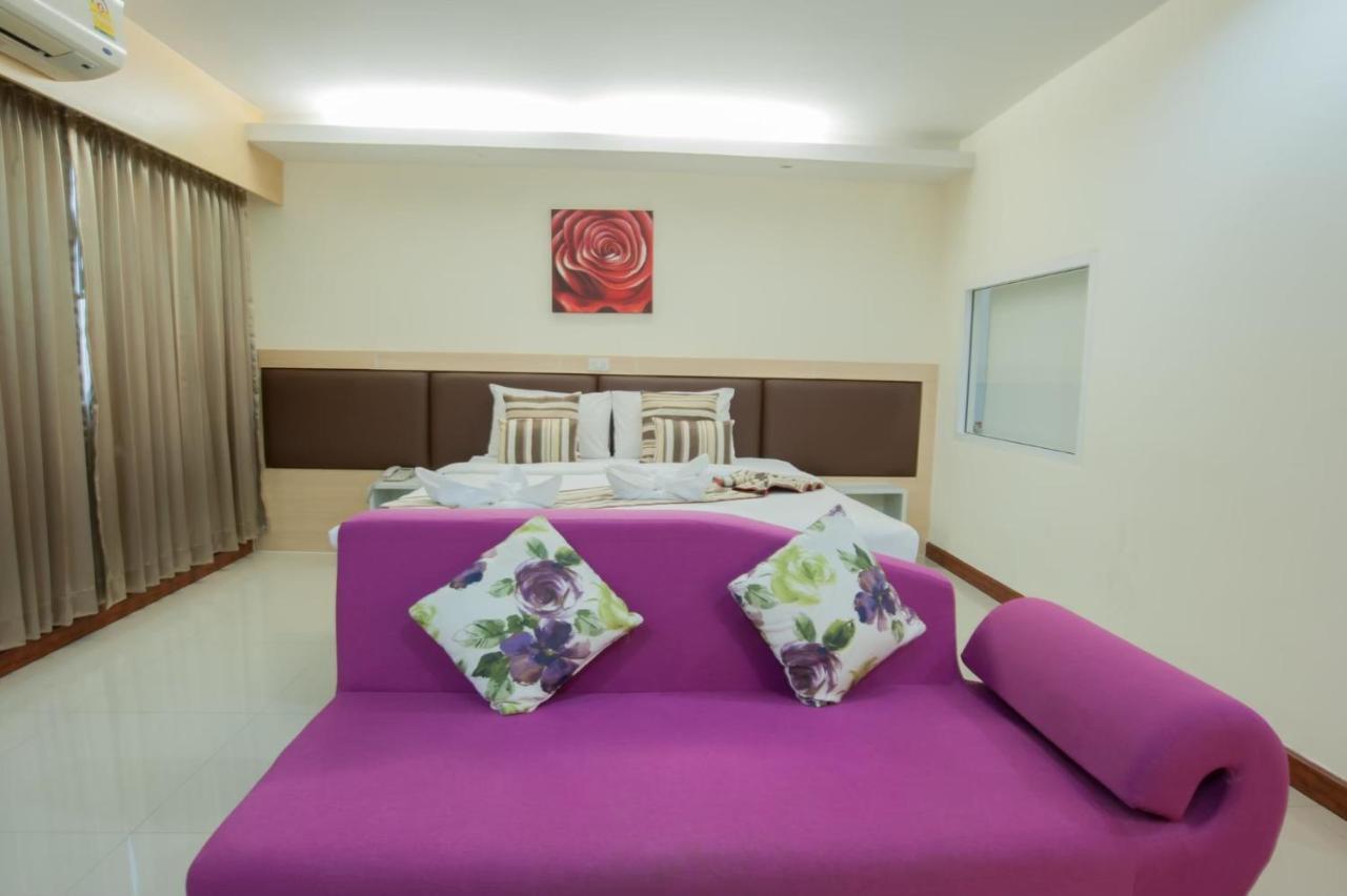 Taragrand Donmuang Airport Hotel Ban Rangsit Exterior foto